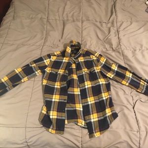 AE BUTTON UP